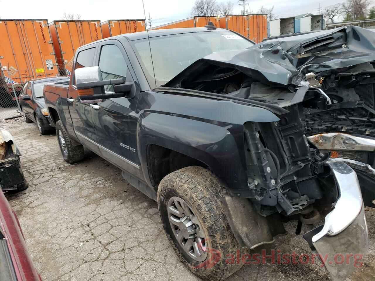 1GC4K0CY4JF170969 2018 CHEVROLET SILVERADO