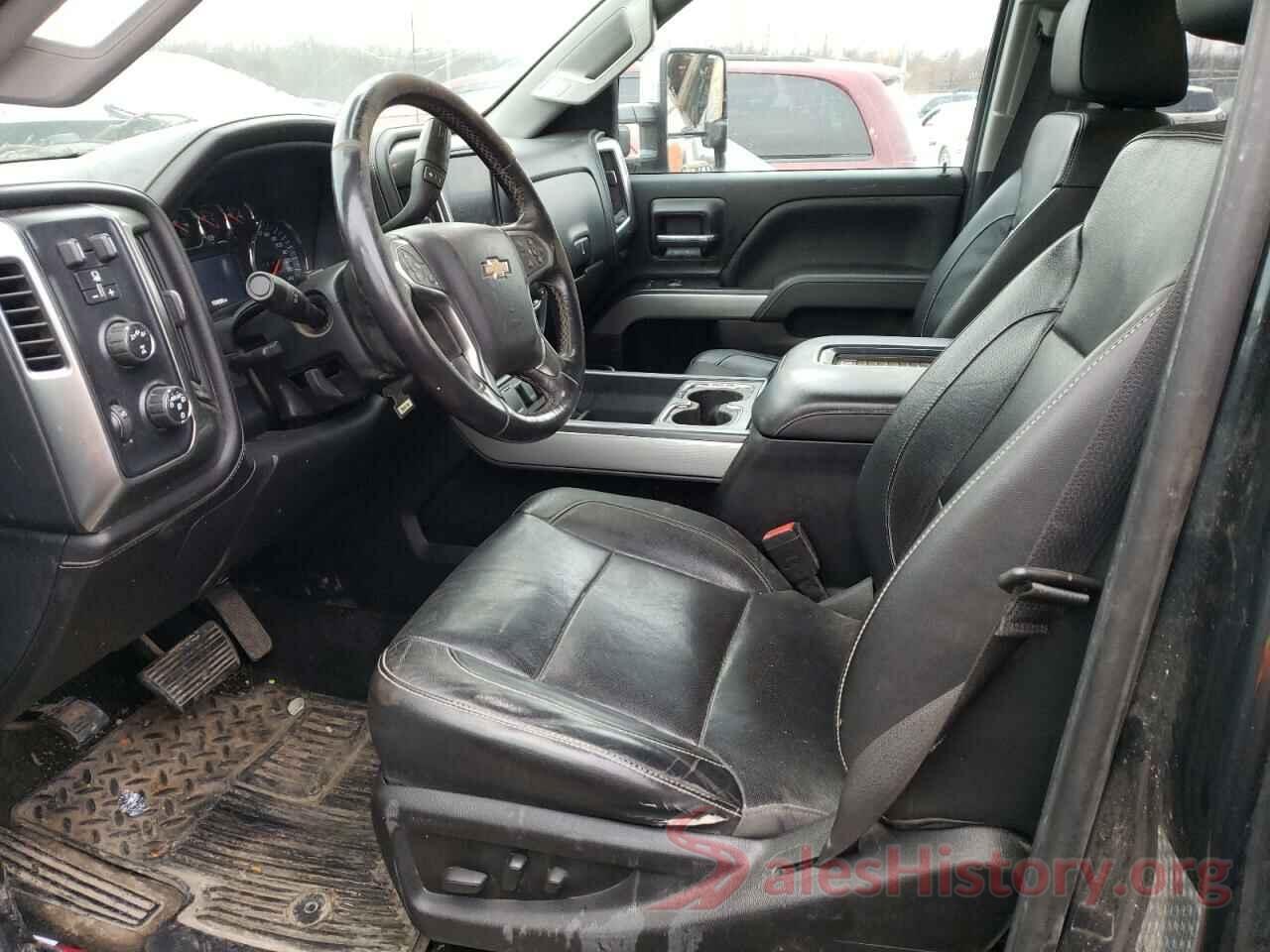 1GC4K0CY4JF170969 2018 CHEVROLET SILVERADO