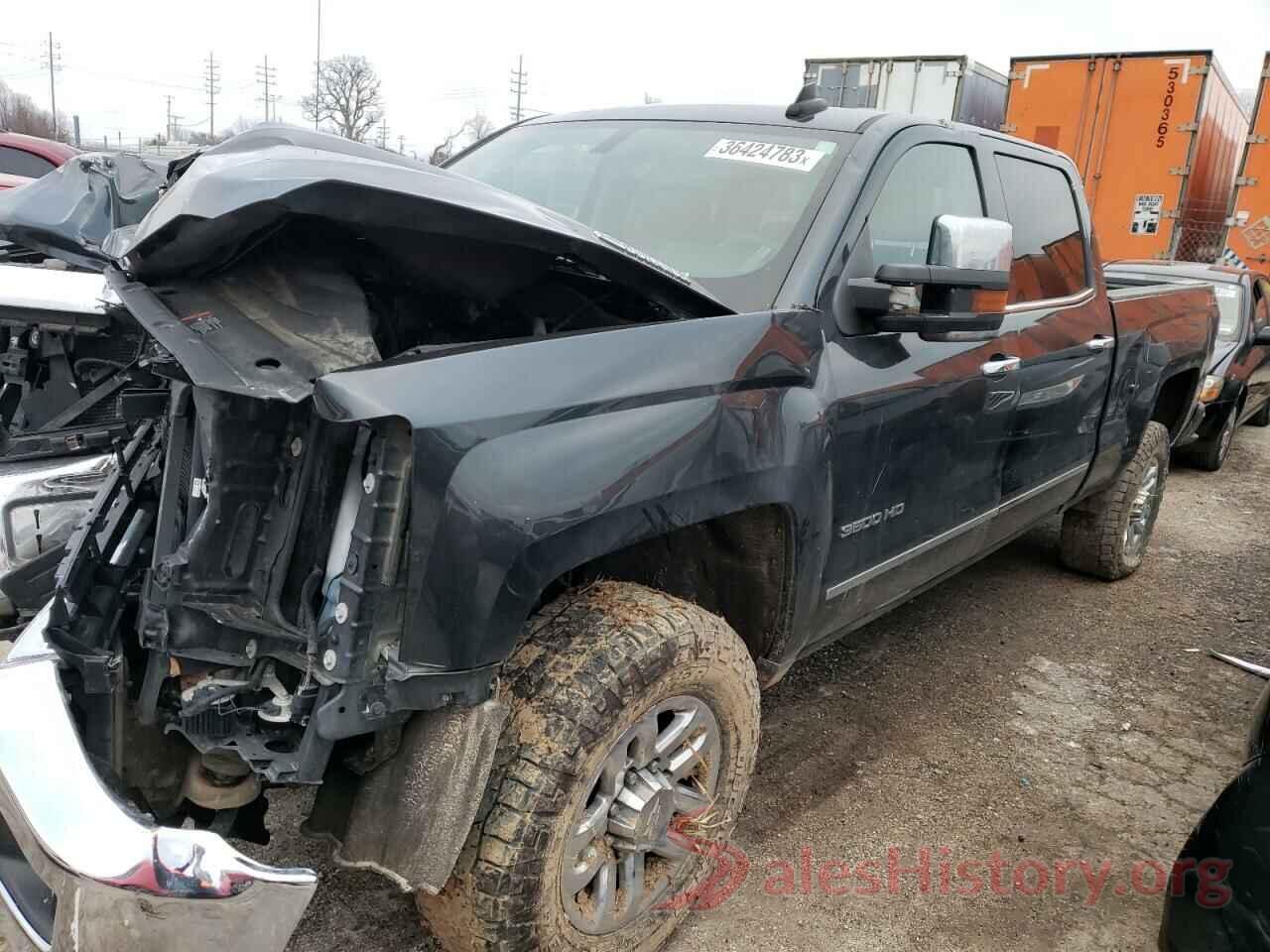 1GC4K0CY4JF170969 2018 CHEVROLET SILVERADO