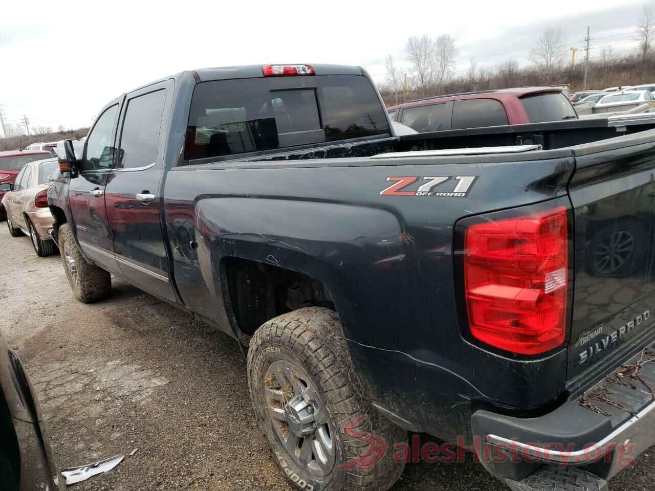 1GC4K0CY4JF170969 2018 CHEVROLET SILVERADO