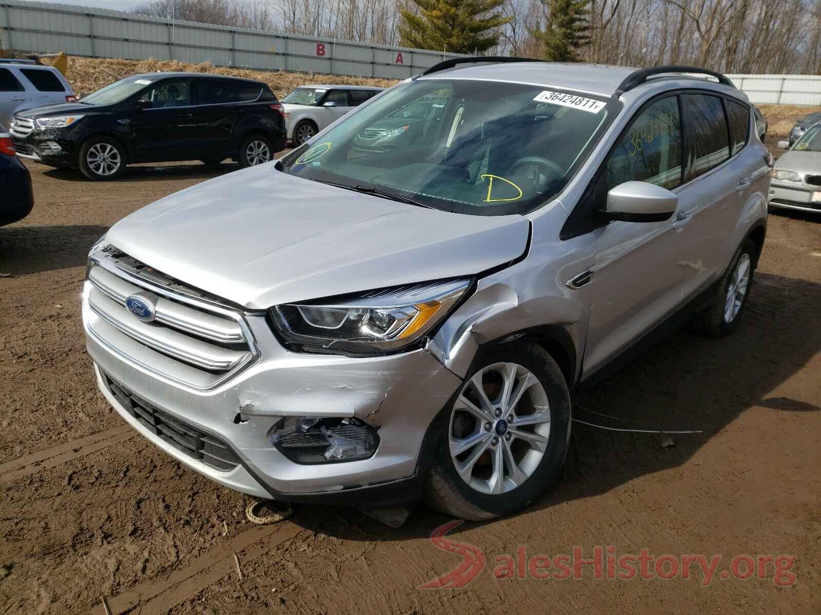 1FMCU0GDXHUB41040 2017 FORD ESCAPE