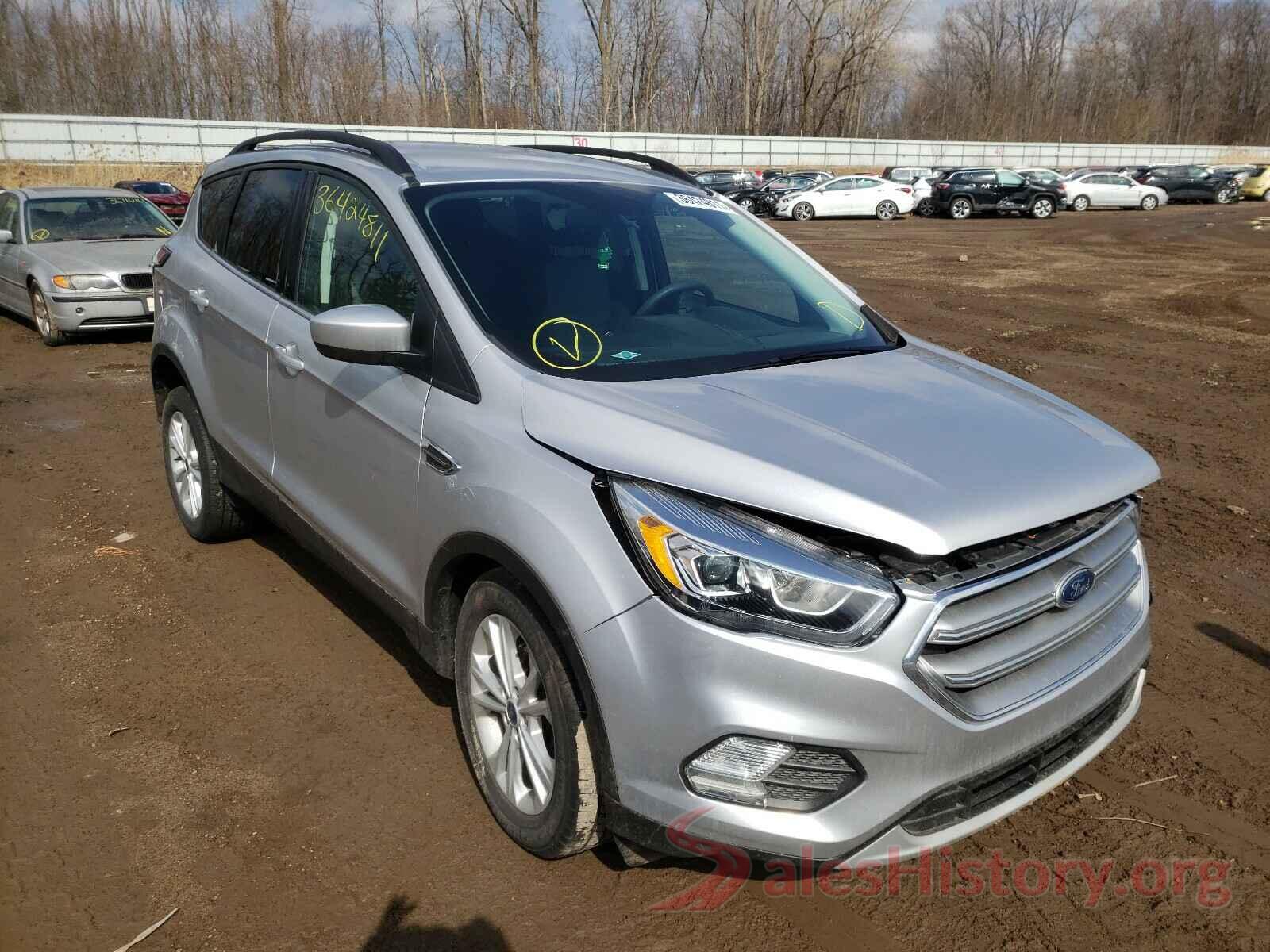 1FMCU0GDXHUB41040 2017 FORD ESCAPE