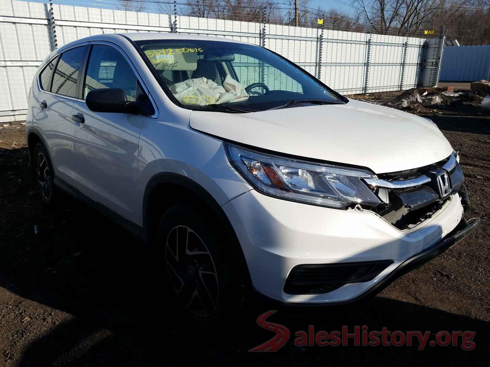 5J6RM4H49GL045287 2016 HONDA CRV