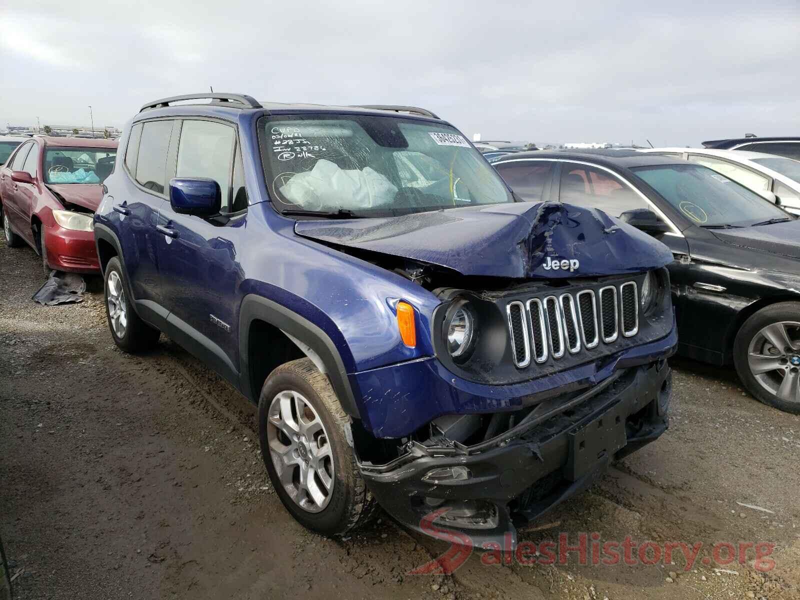 ZACCJBBB2HPG55657 2017 JEEP RENEGADE