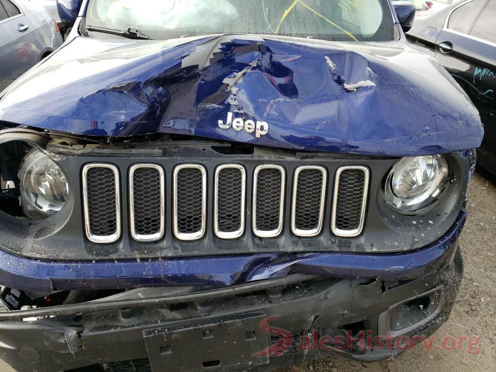 ZACCJBBB2HPG55657 2017 JEEP RENEGADE