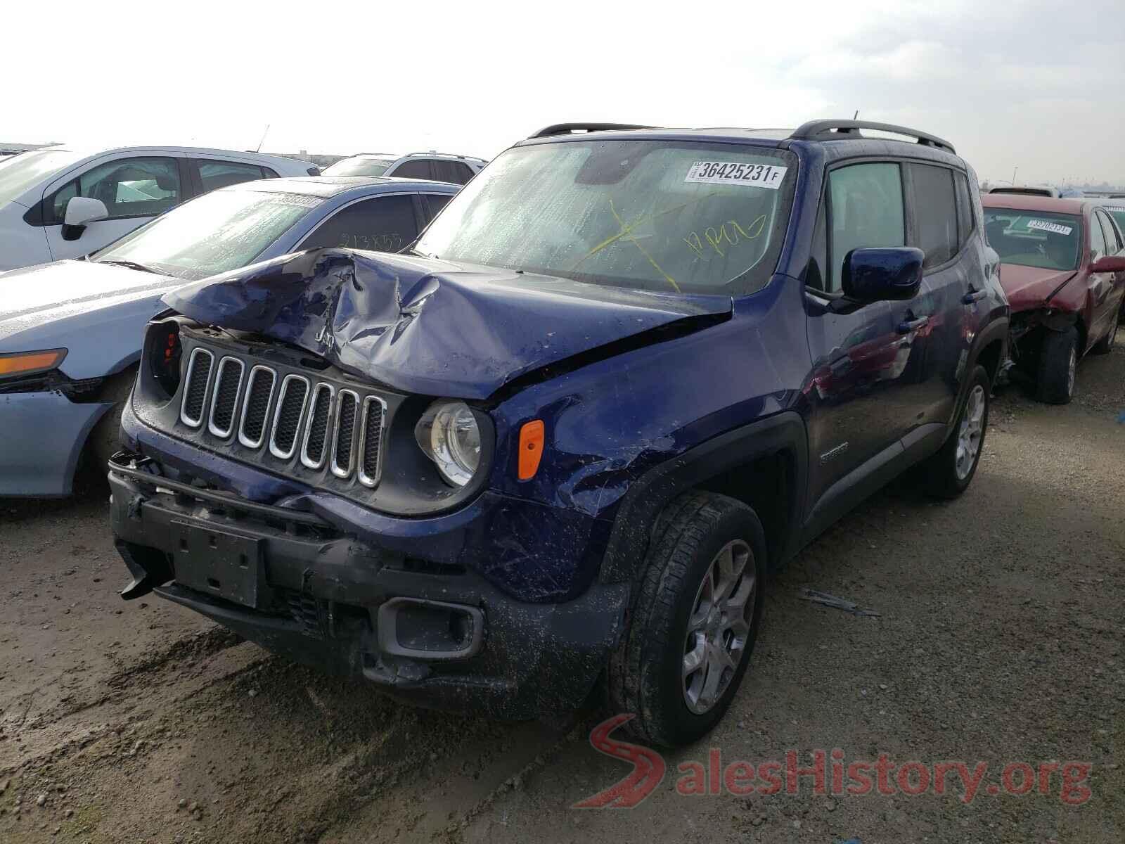 ZACCJBBB2HPG55657 2017 JEEP RENEGADE