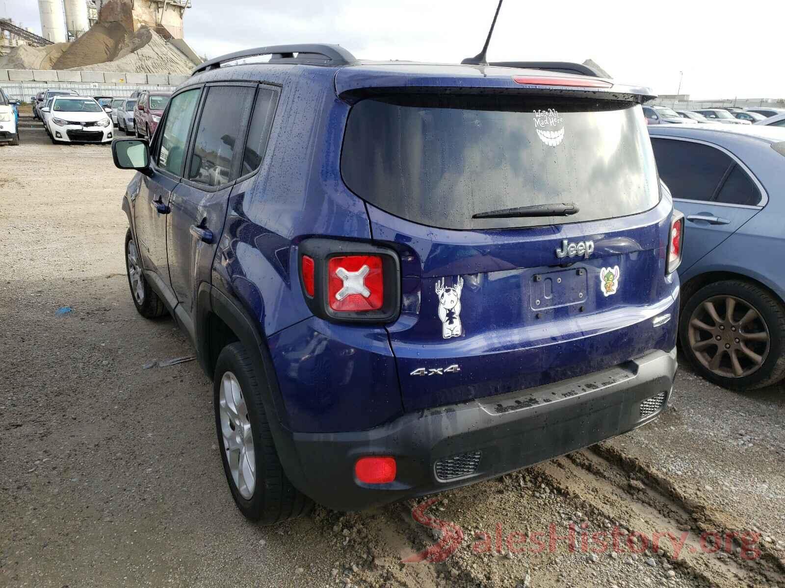 ZACCJBBB2HPG55657 2017 JEEP RENEGADE