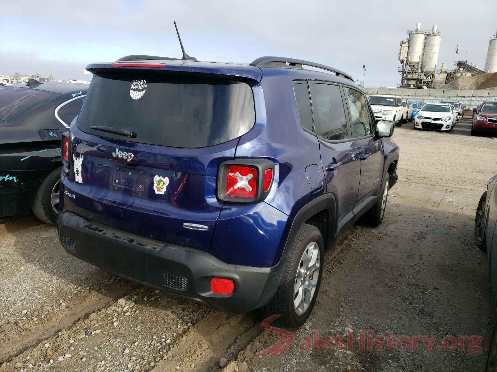 ZACCJBBB2HPG55657 2017 JEEP RENEGADE