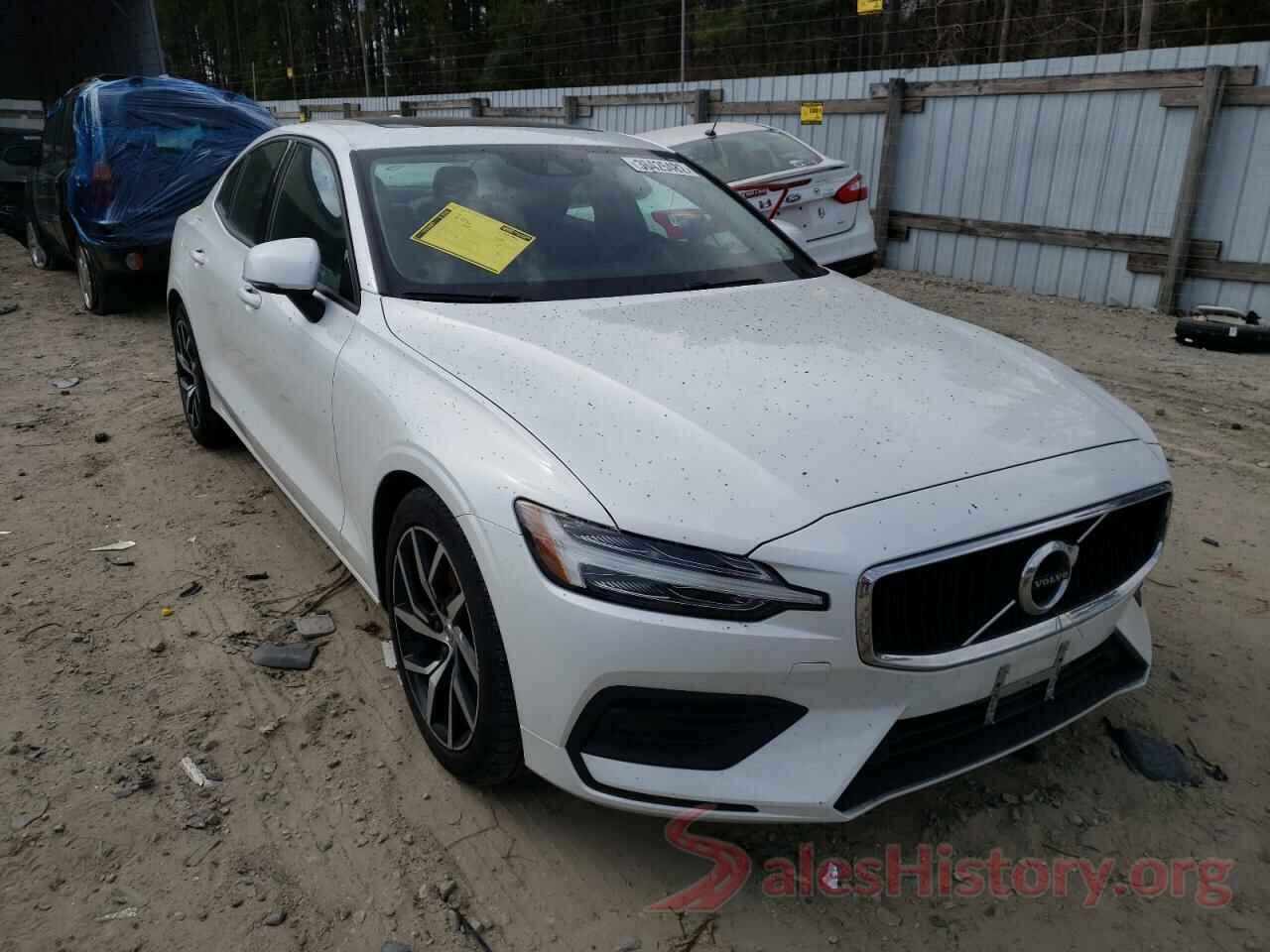 7JRA22TK9LG043871 2020 VOLVO S60