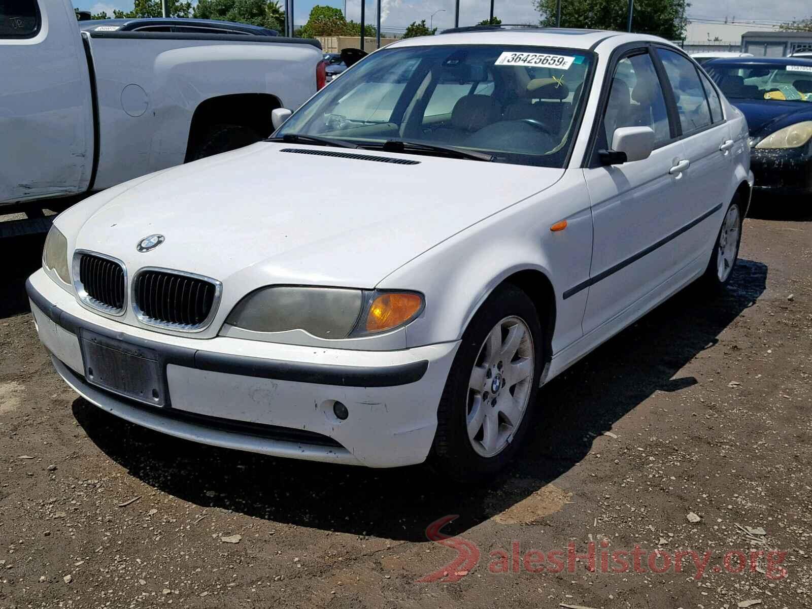 WBAET374X3NJ22599 2003 BMW 3 SERIES