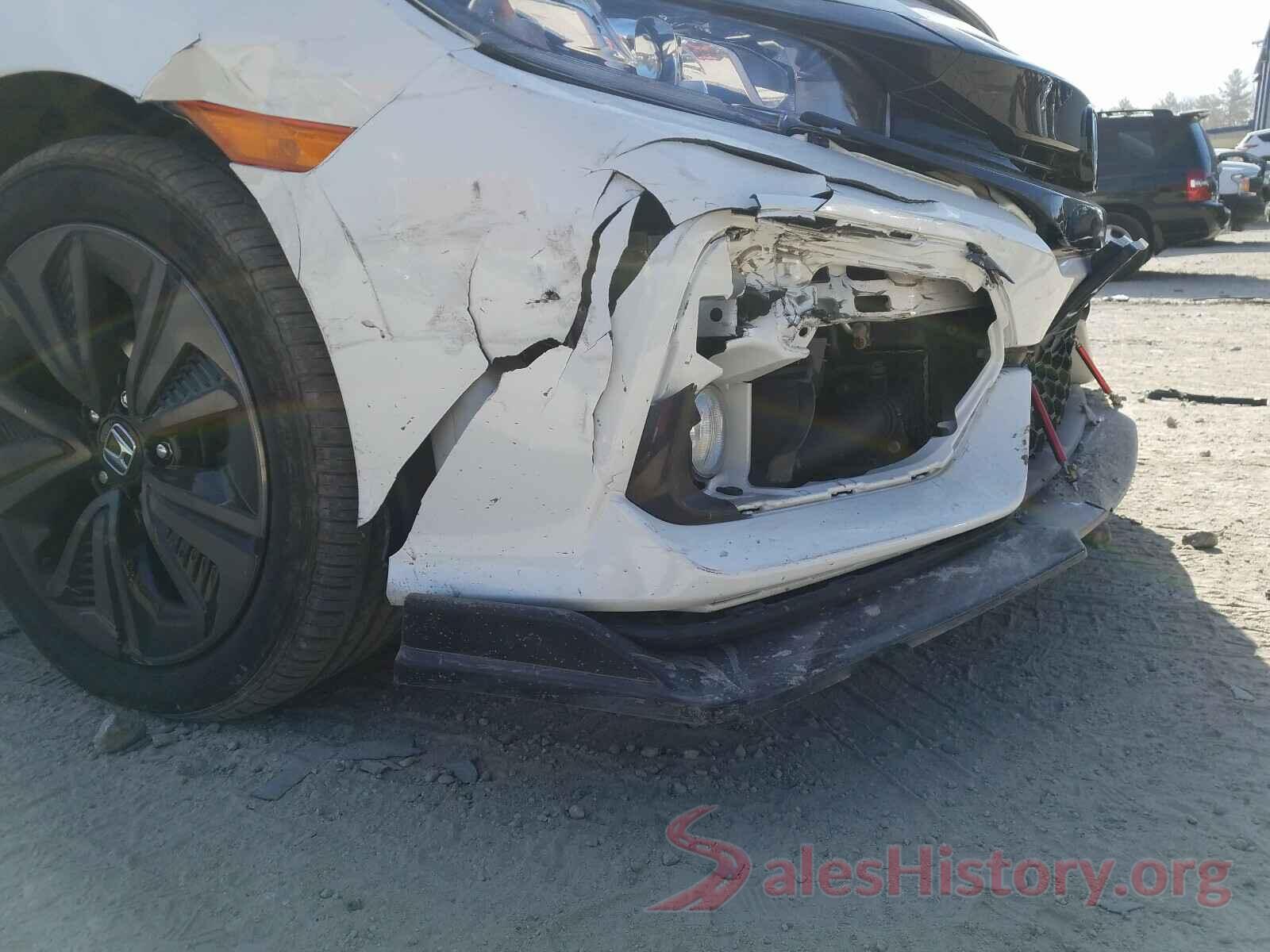 SHHFK7H58HU223394 2017 HONDA CIVIC