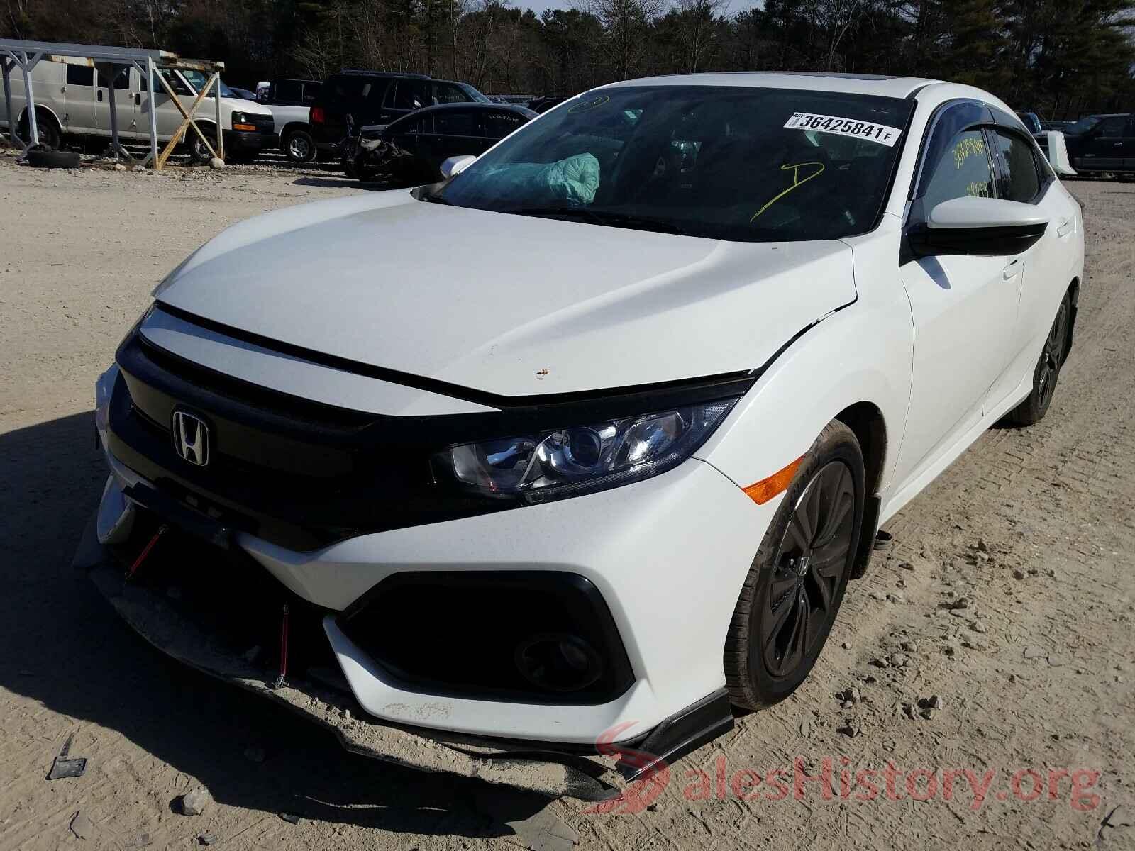 SHHFK7H58HU223394 2017 HONDA CIVIC