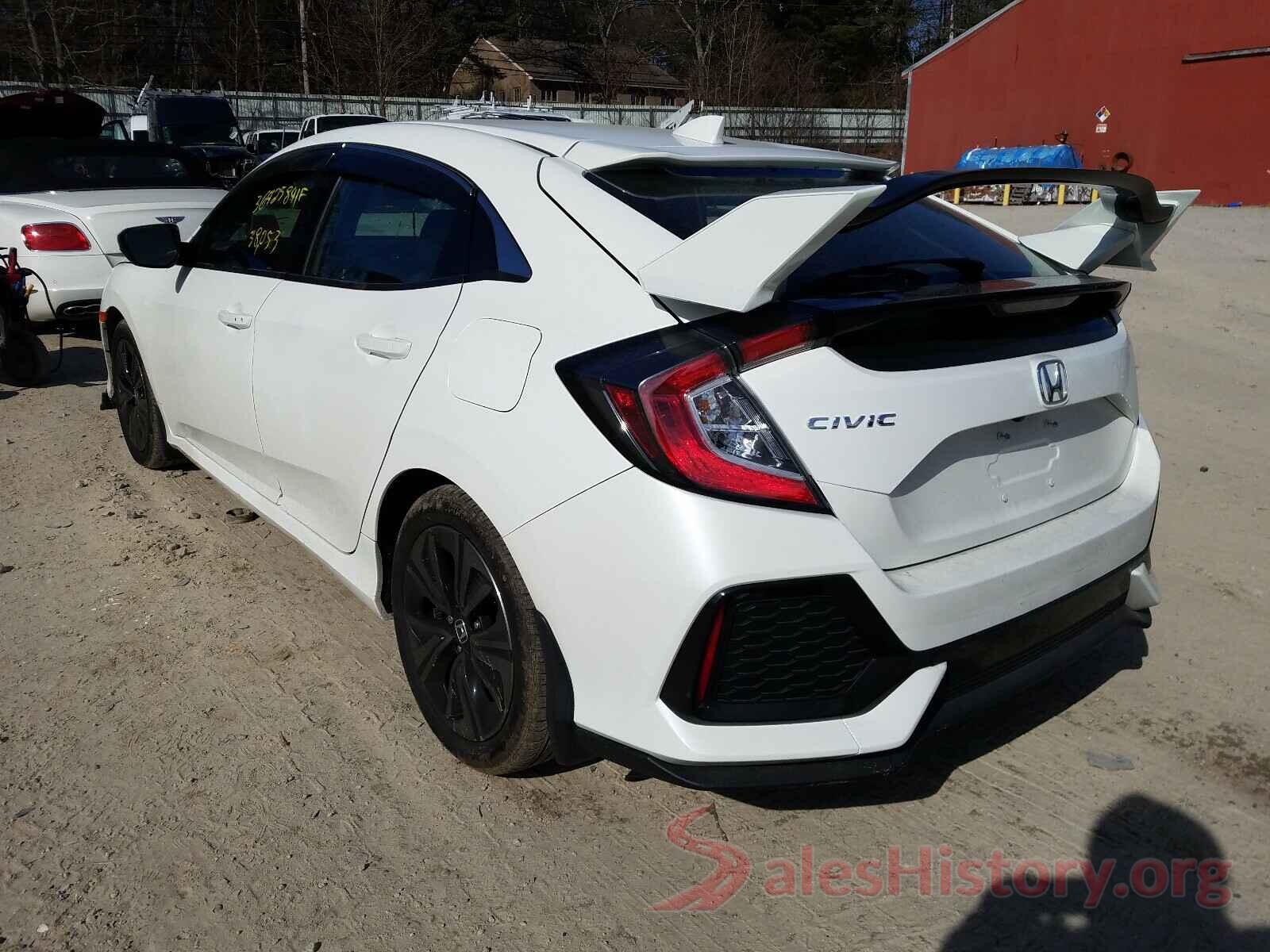 SHHFK7H58HU223394 2017 HONDA CIVIC