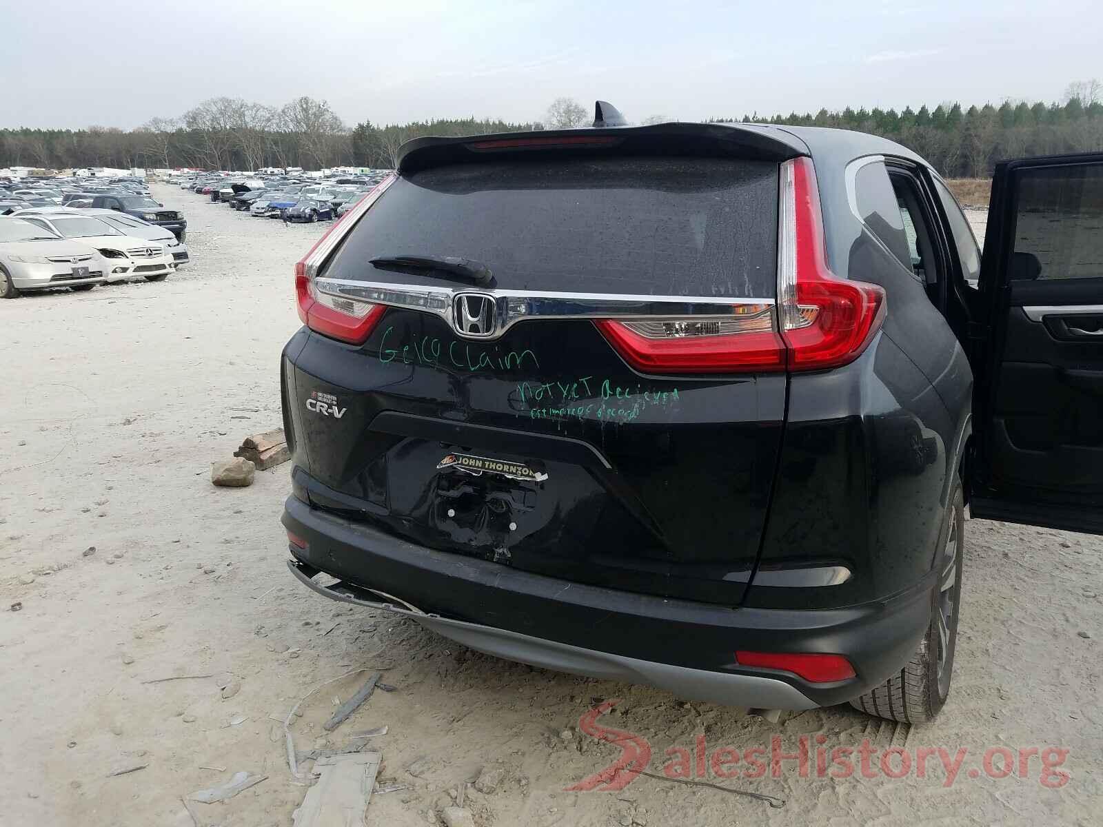 2HKRW5H3XKH408237 2019 HONDA CRV