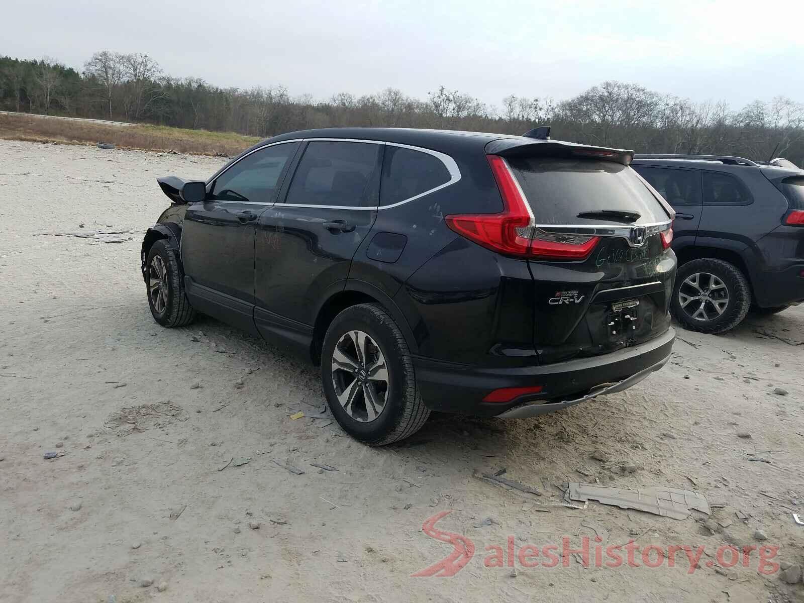 2HKRW5H3XKH408237 2019 HONDA CRV