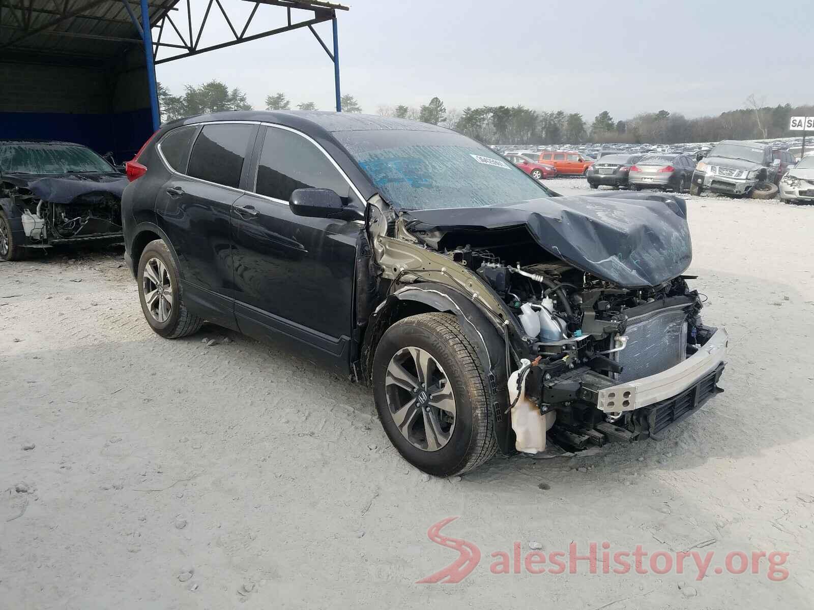 2HKRW5H3XKH408237 2019 HONDA CRV