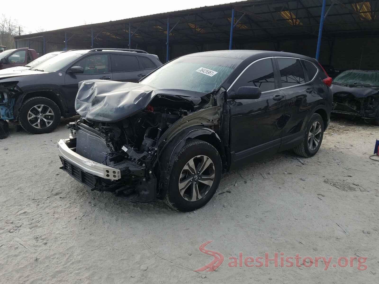 2HKRW5H3XKH408237 2019 HONDA CRV