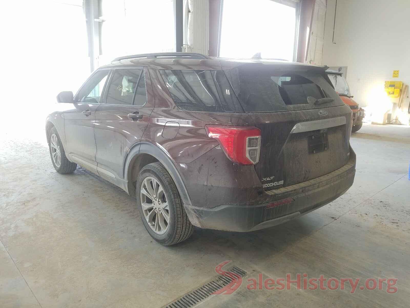 1FMSK8DH1LGB41653 2020 FORD EXPLORER