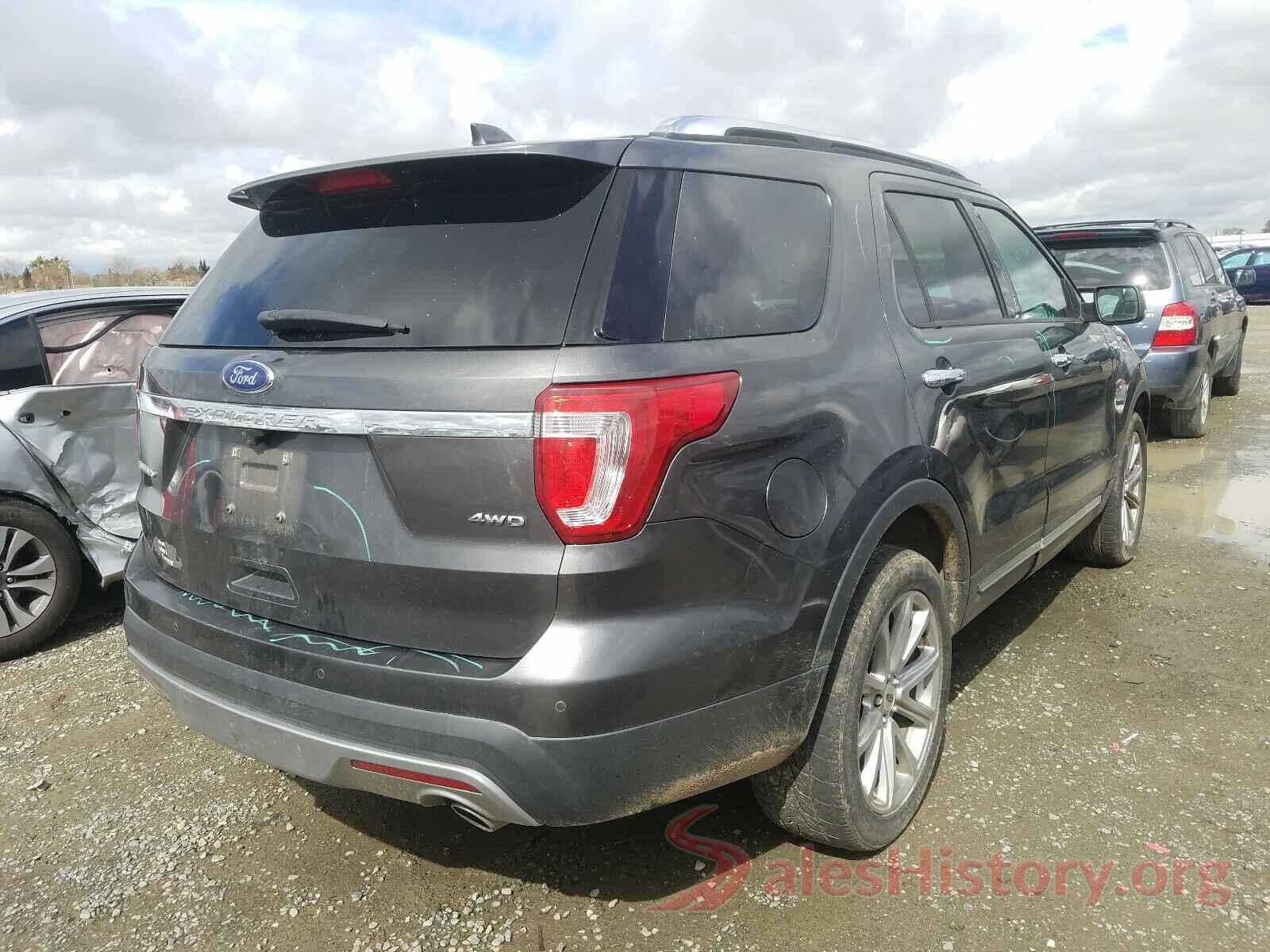 1FM5K8F82GGA46146 2016 FORD EXPLORER