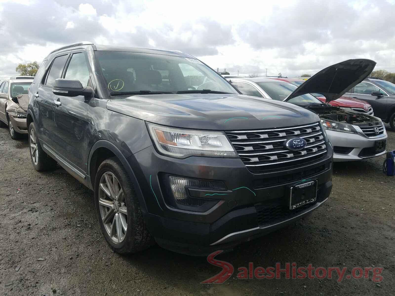 1FM5K8F82GGA46146 2016 FORD EXPLORER