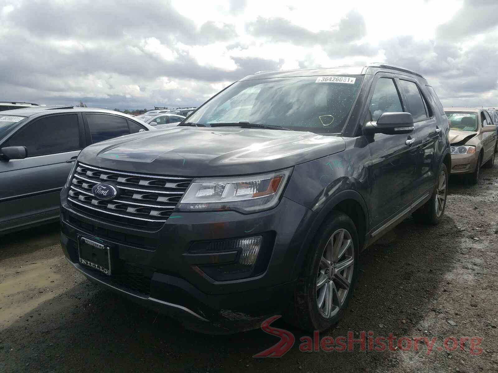 1FM5K8F82GGA46146 2016 FORD EXPLORER