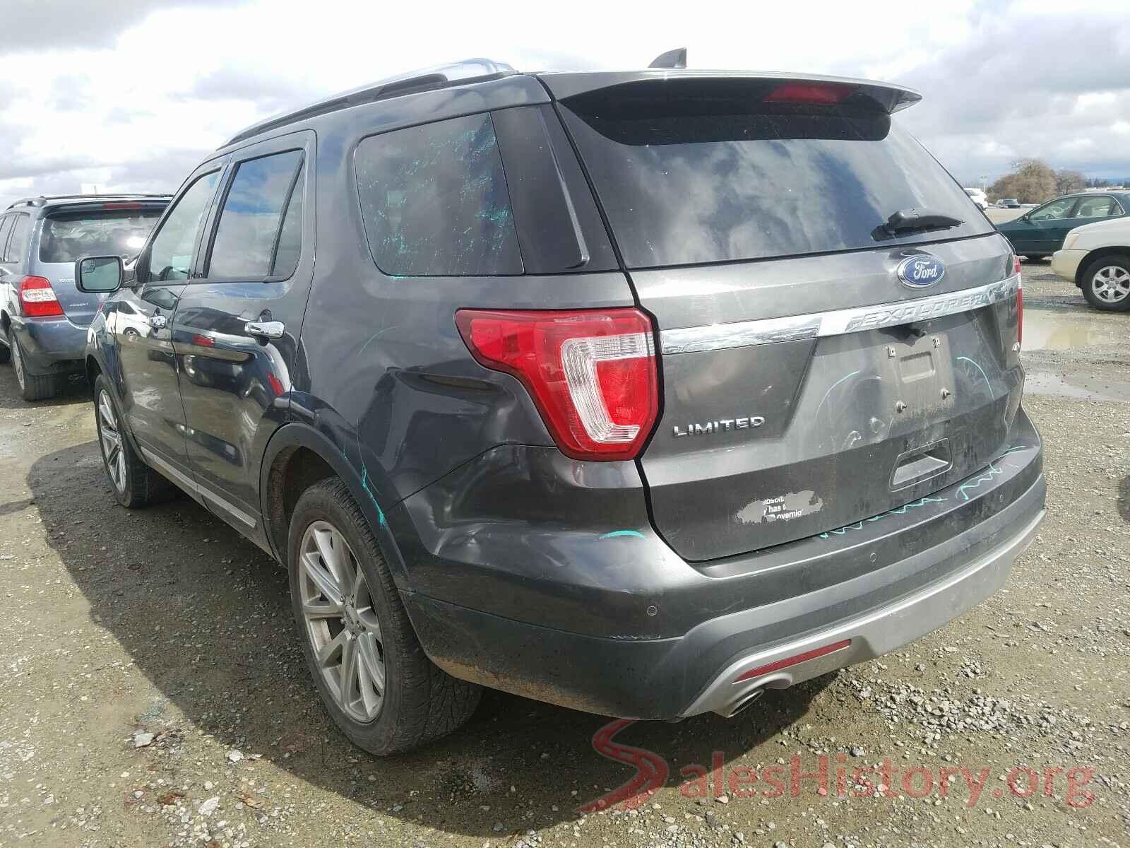 1FM5K8F82GGA46146 2016 FORD EXPLORER