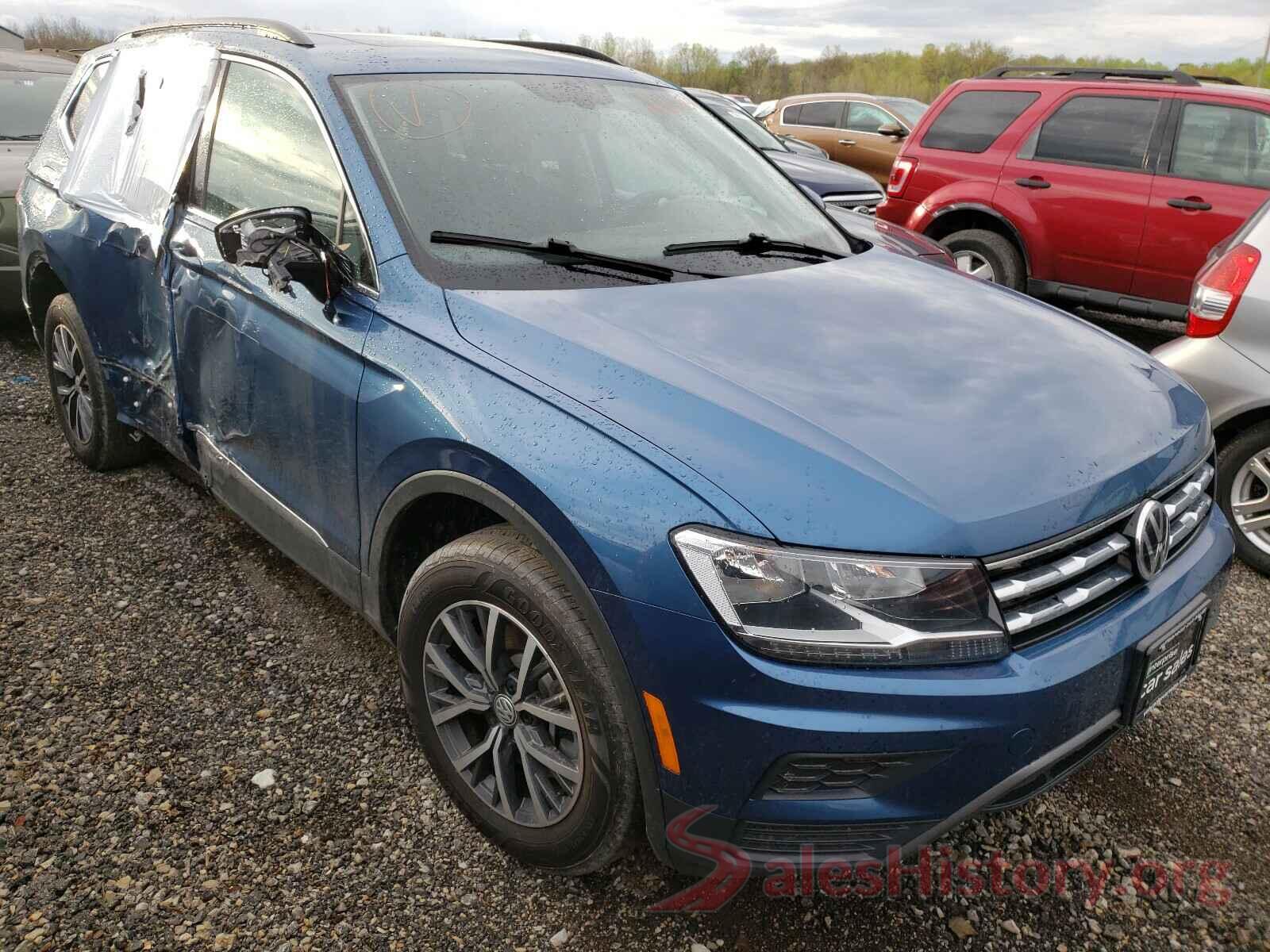 3VV2B7AX7LM039792 2020 VOLKSWAGEN TIGUAN