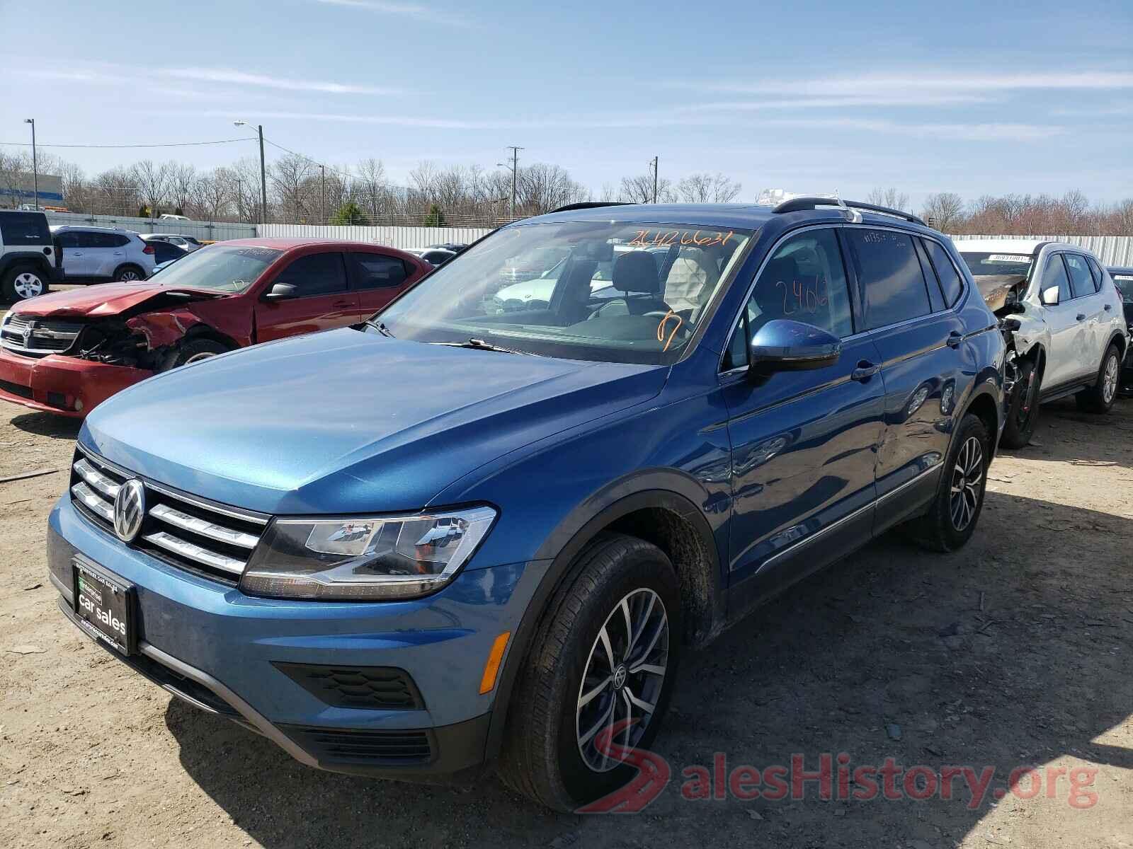 3VV2B7AX7LM039792 2020 VOLKSWAGEN TIGUAN