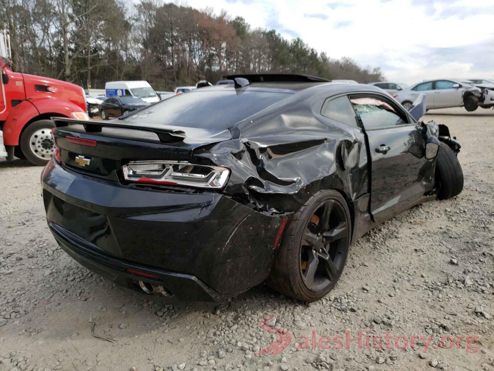 1G1FH1R70J0191115 2018 CHEVROLET CAMARO