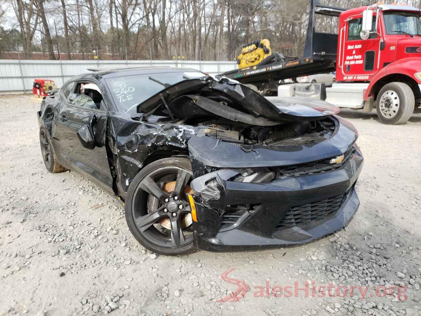 1G1FH1R70J0191115 2018 CHEVROLET CAMARO