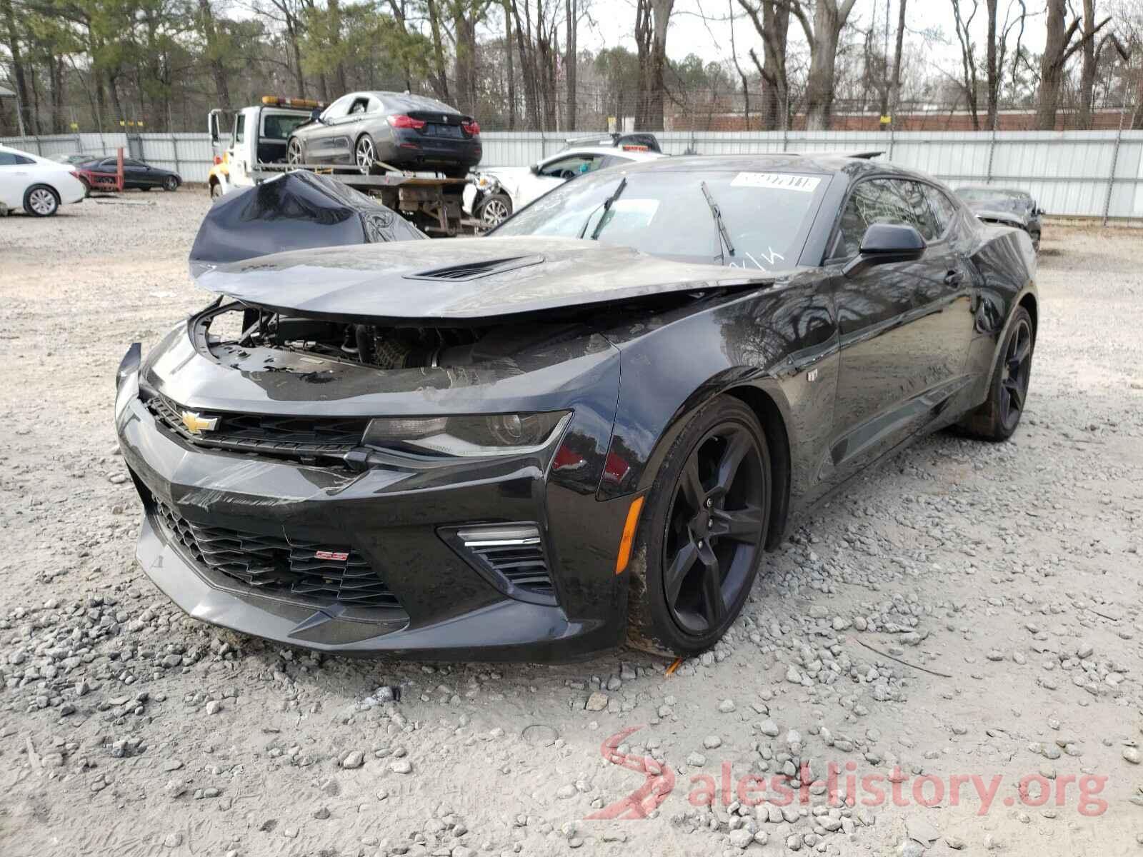 1G1FH1R70J0191115 2018 CHEVROLET CAMARO