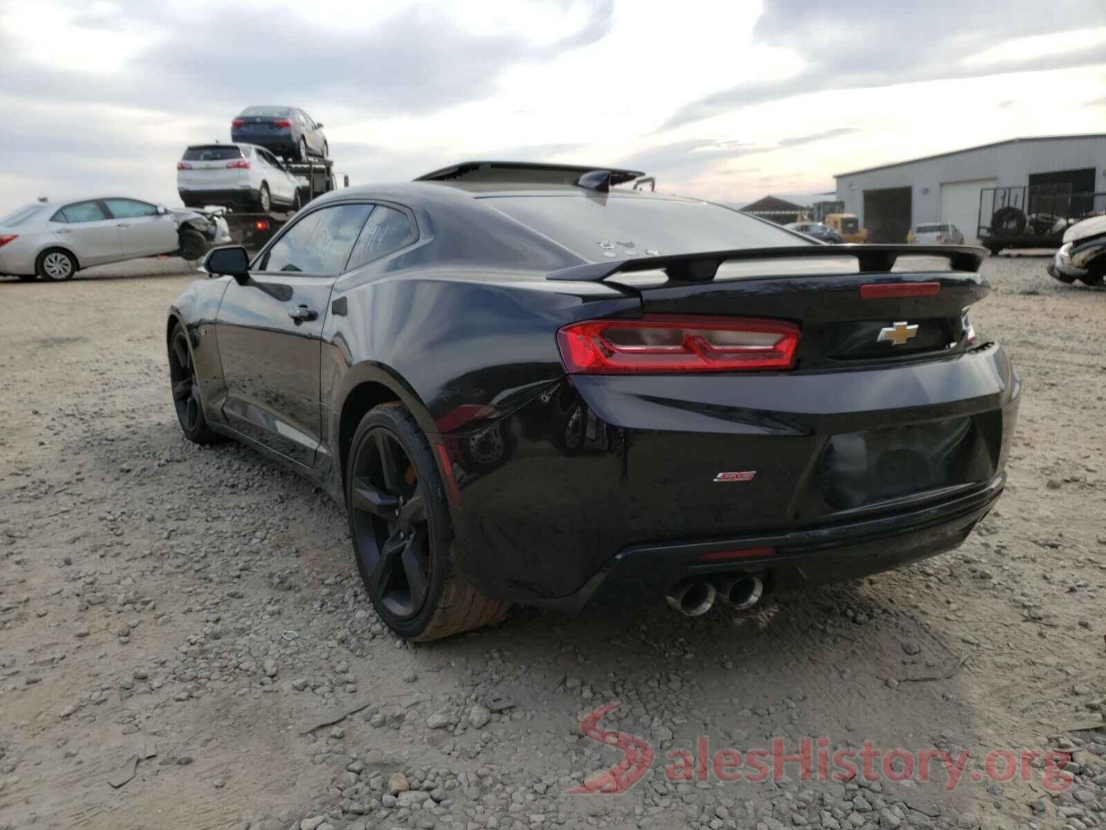 1G1FH1R70J0191115 2018 CHEVROLET CAMARO