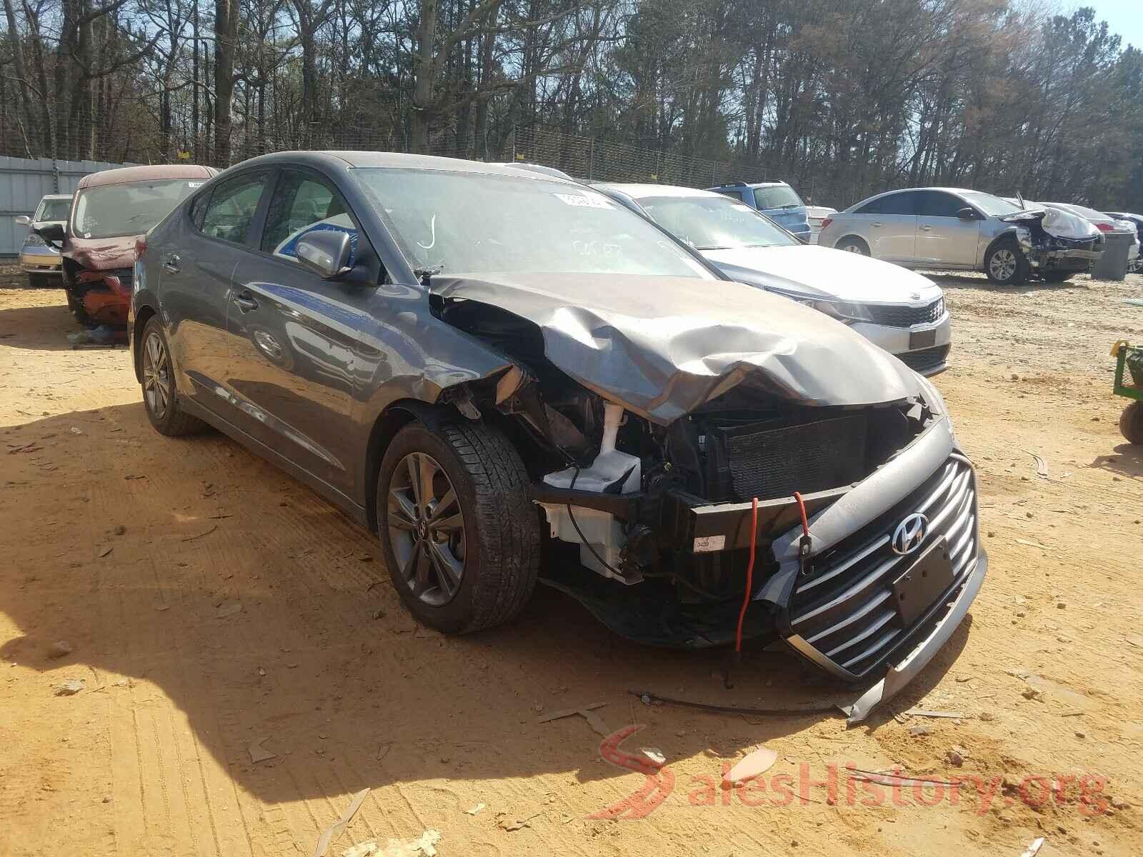 5NPD84LF7JH324228 2018 HYUNDAI ELANTRA