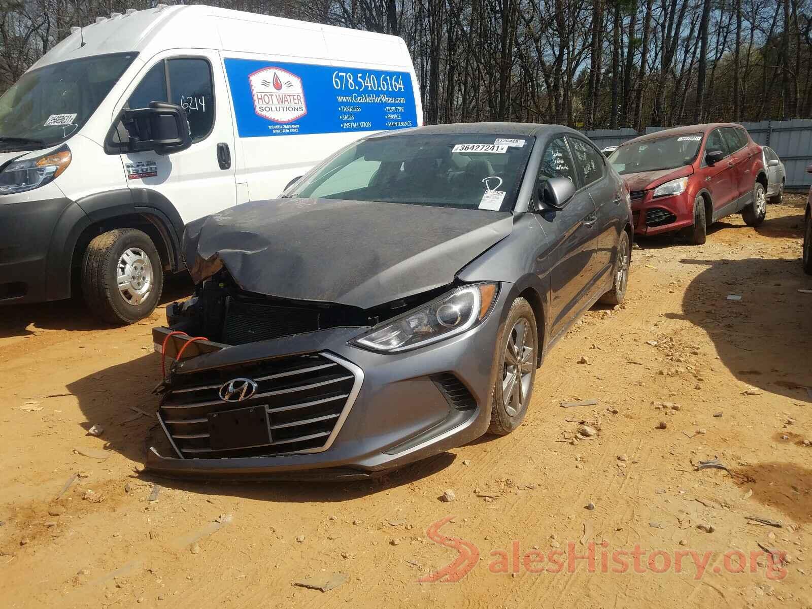 5NPD84LF7JH324228 2018 HYUNDAI ELANTRA