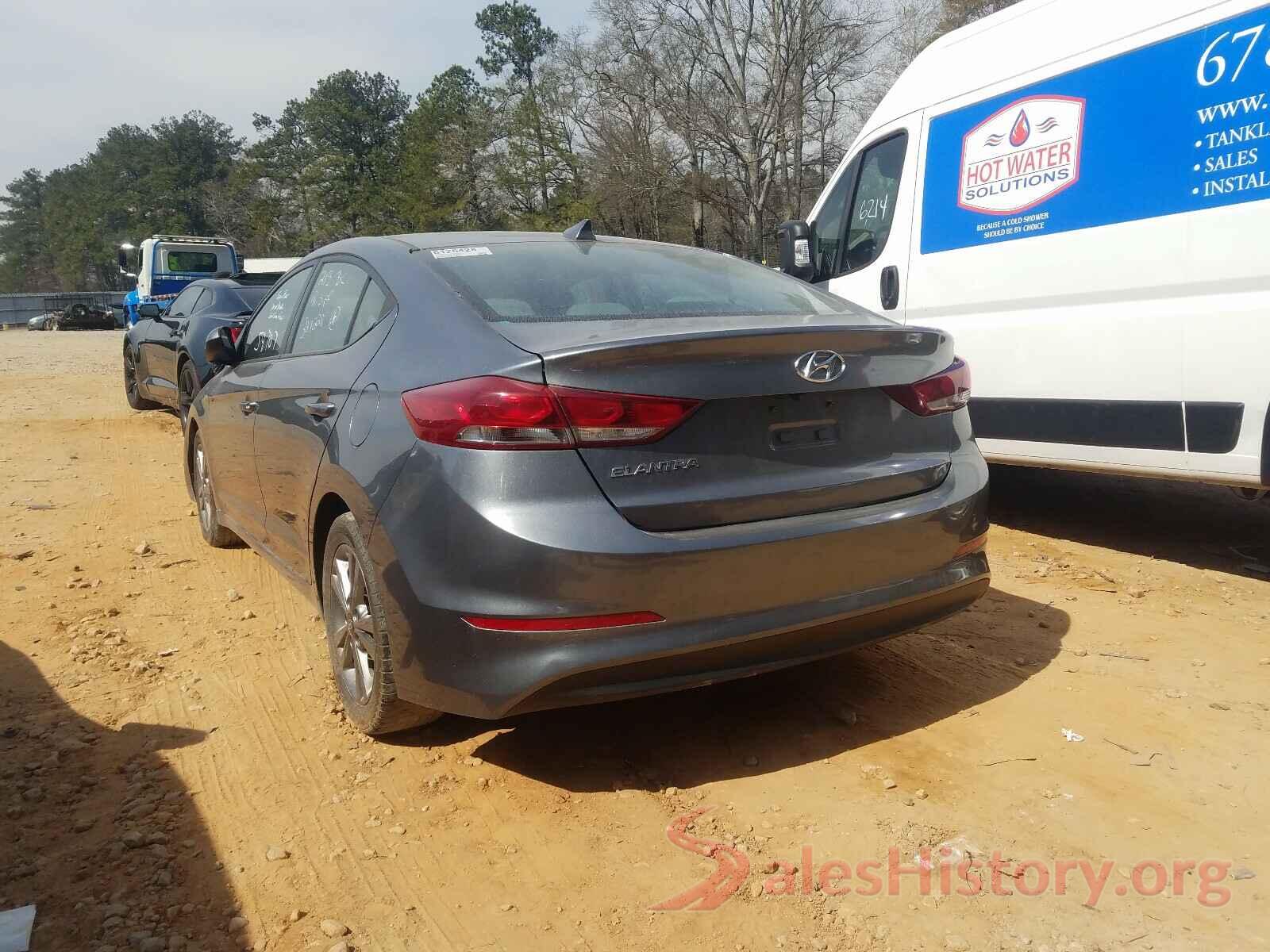 5NPD84LF7JH324228 2018 HYUNDAI ELANTRA