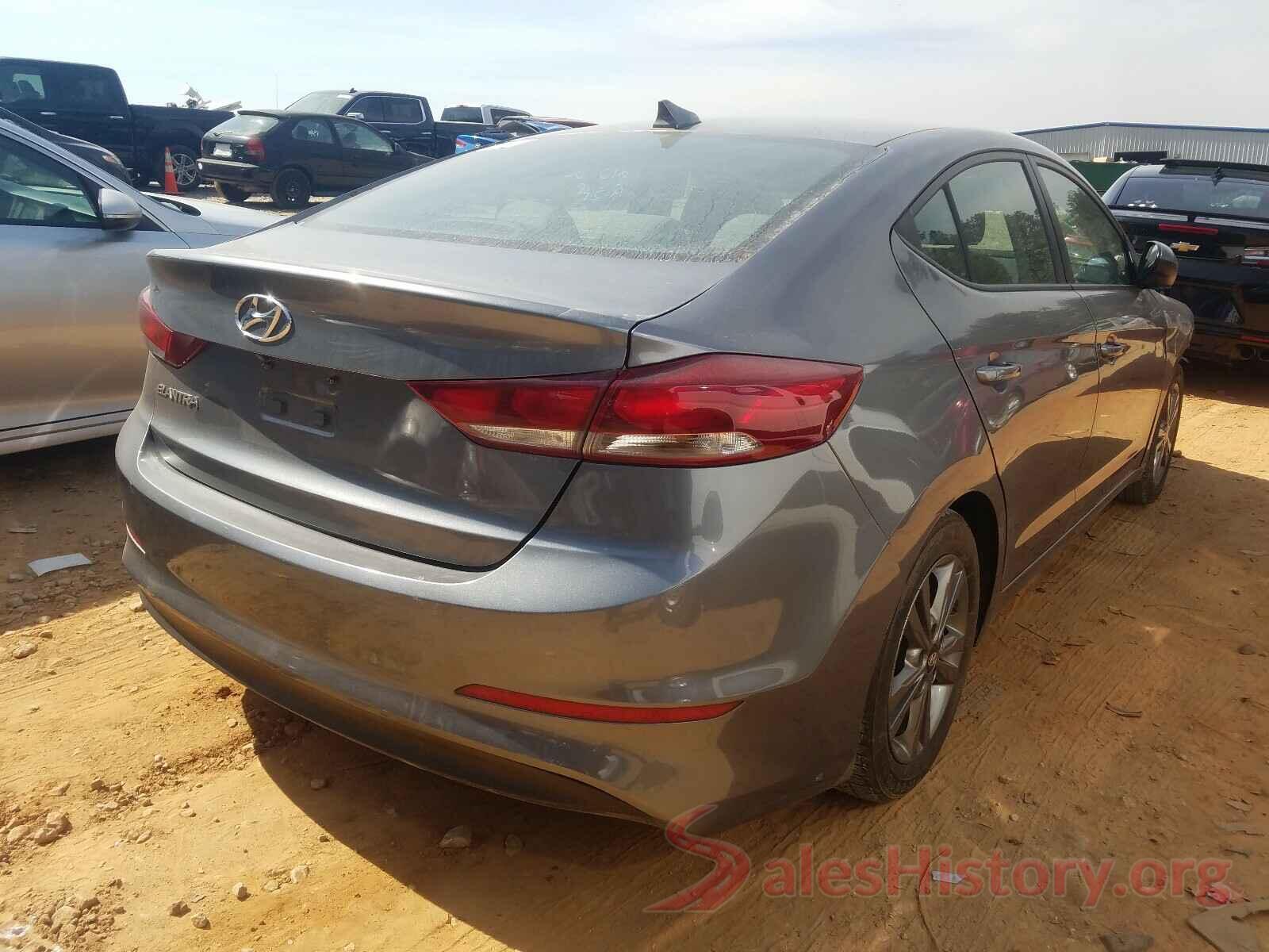 5NPD84LF7JH324228 2018 HYUNDAI ELANTRA