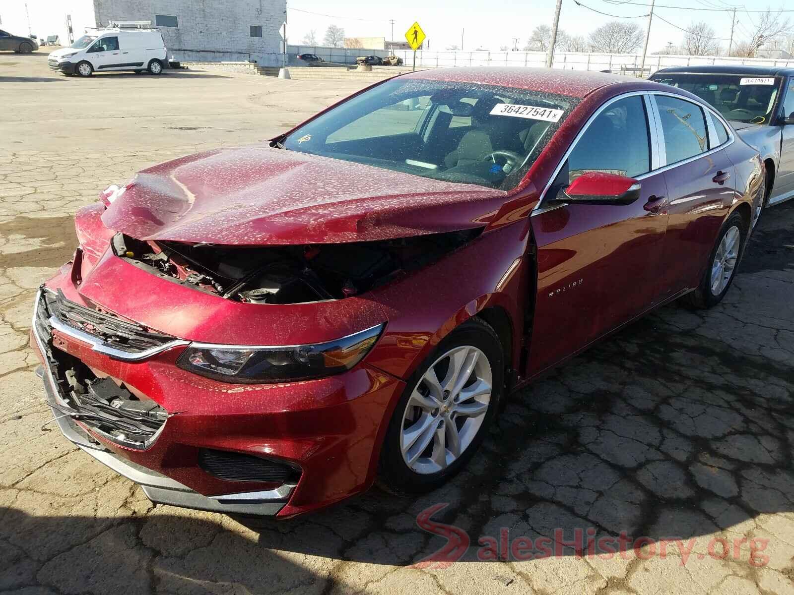 1G1ZD5ST5JF218412 2018 CHEVROLET MALIBU