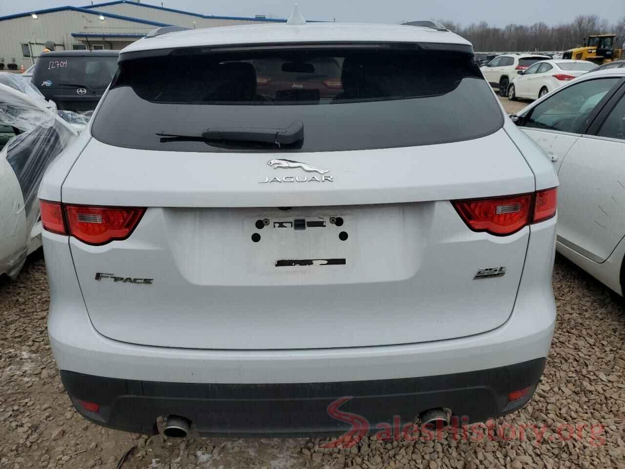 SADCJ2FX6JA248635 2018 JAGUAR F-PACE