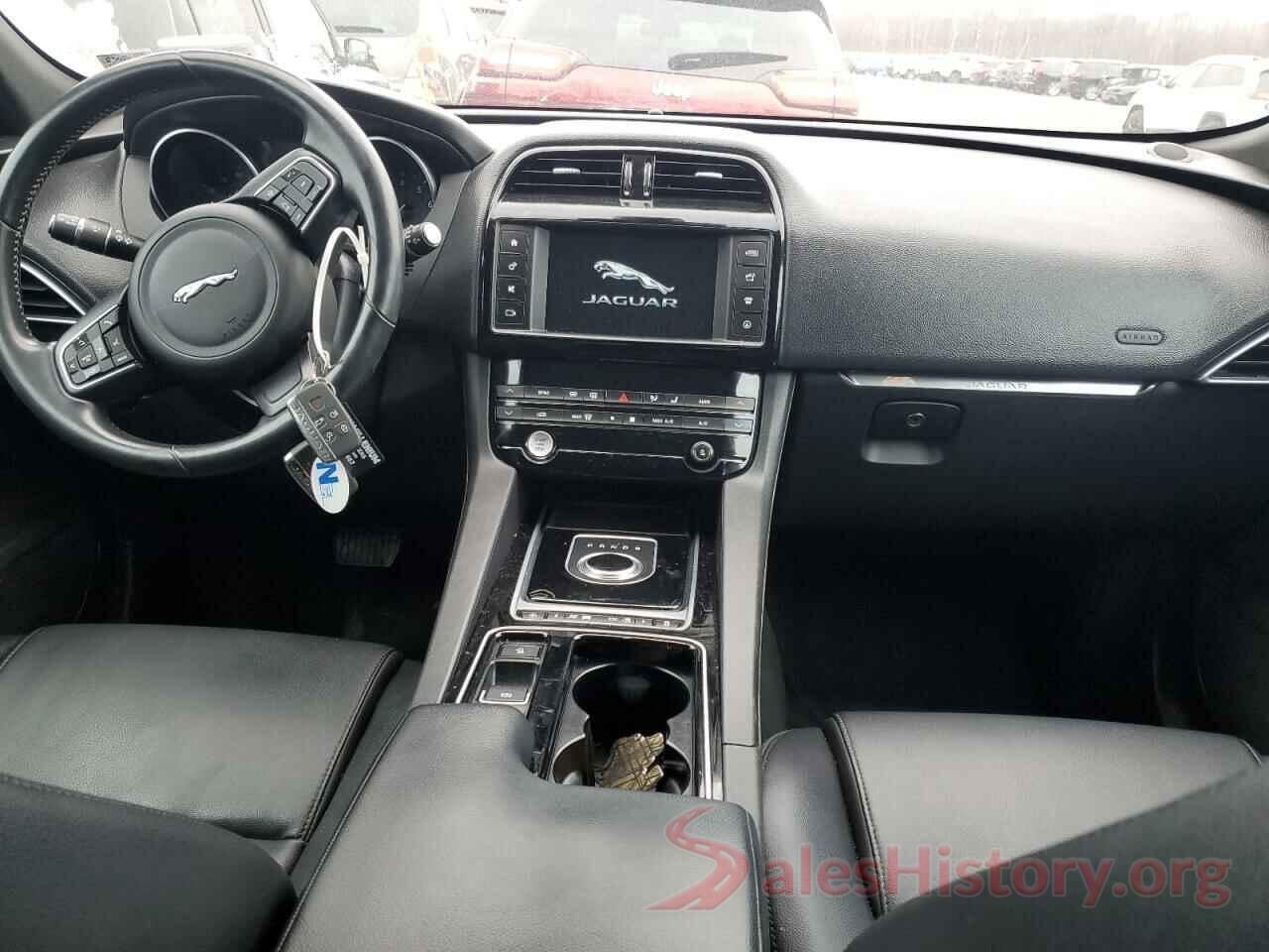 SADCJ2FX6JA248635 2018 JAGUAR F-PACE