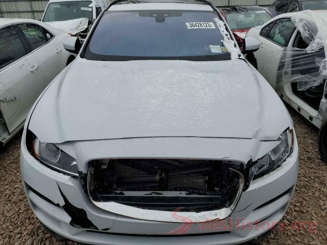 SADCJ2FX6JA248635 2018 JAGUAR F-PACE