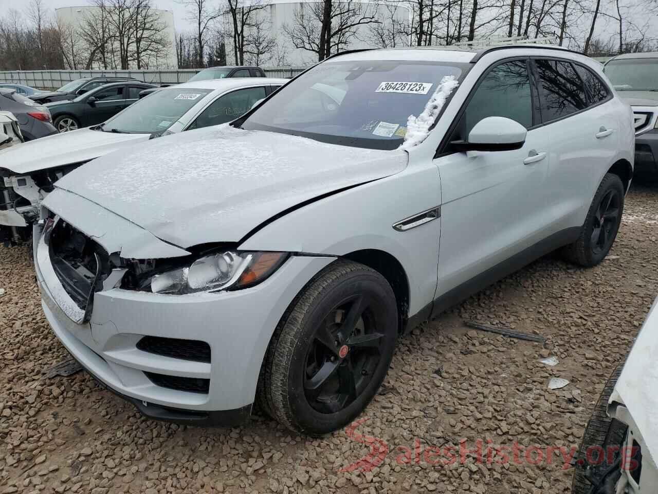 SADCJ2FX6JA248635 2018 JAGUAR F-PACE