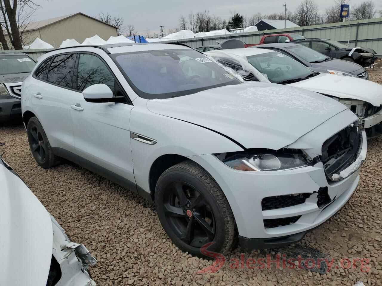 SADCJ2FX6JA248635 2018 JAGUAR F-PACE