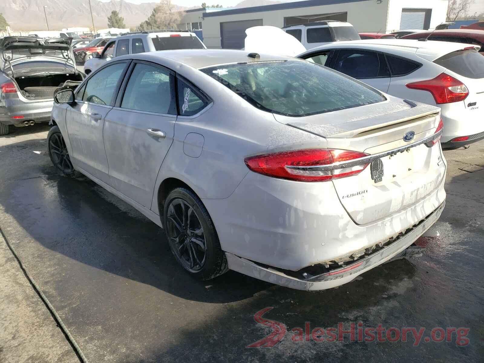 3FA6P0HD3JR267900 2018 FORD FUSION