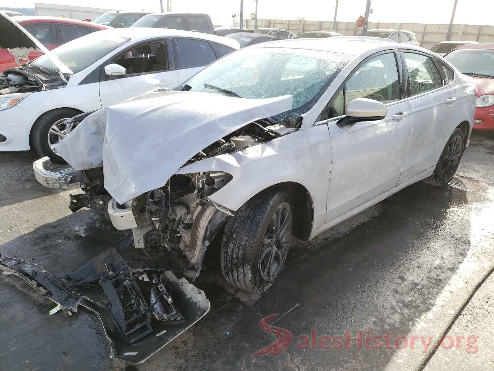 3FA6P0HD3JR267900 2018 FORD FUSION