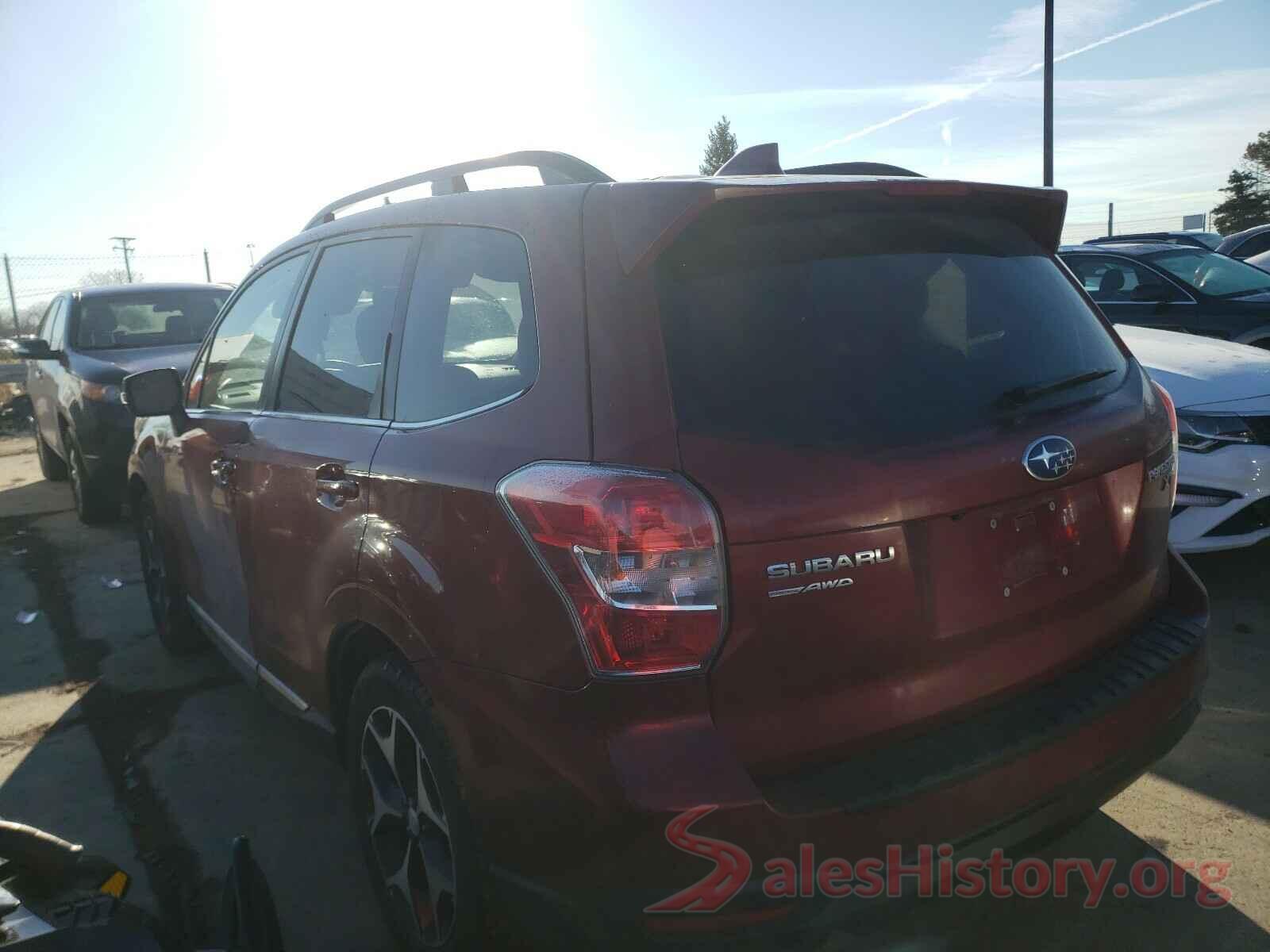 JF2SJGXCXGH488255 2016 SUBARU FORESTER