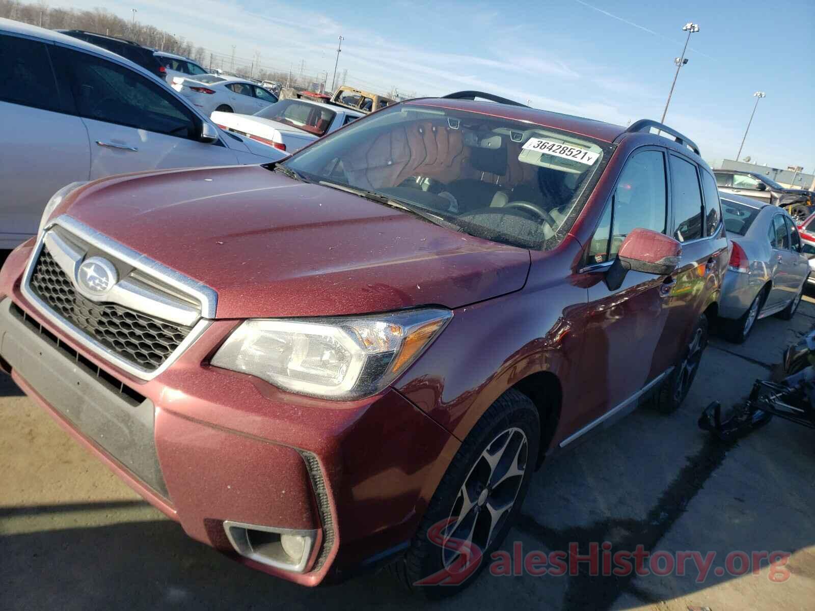 JF2SJGXCXGH488255 2016 SUBARU FORESTER