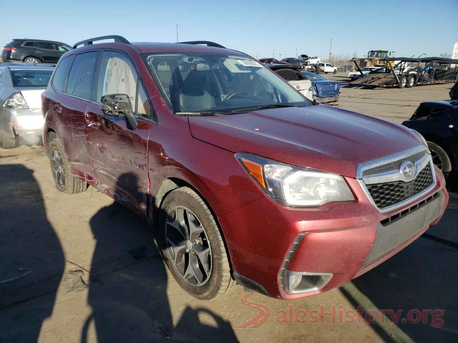 JF2SJGXCXGH488255 2016 SUBARU FORESTER