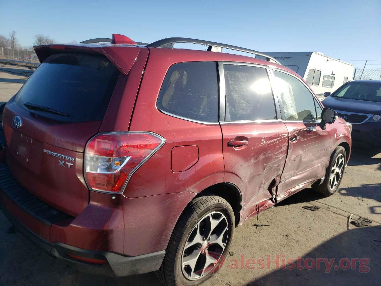 JF2SJGXCXGH488255 2016 SUBARU FORESTER