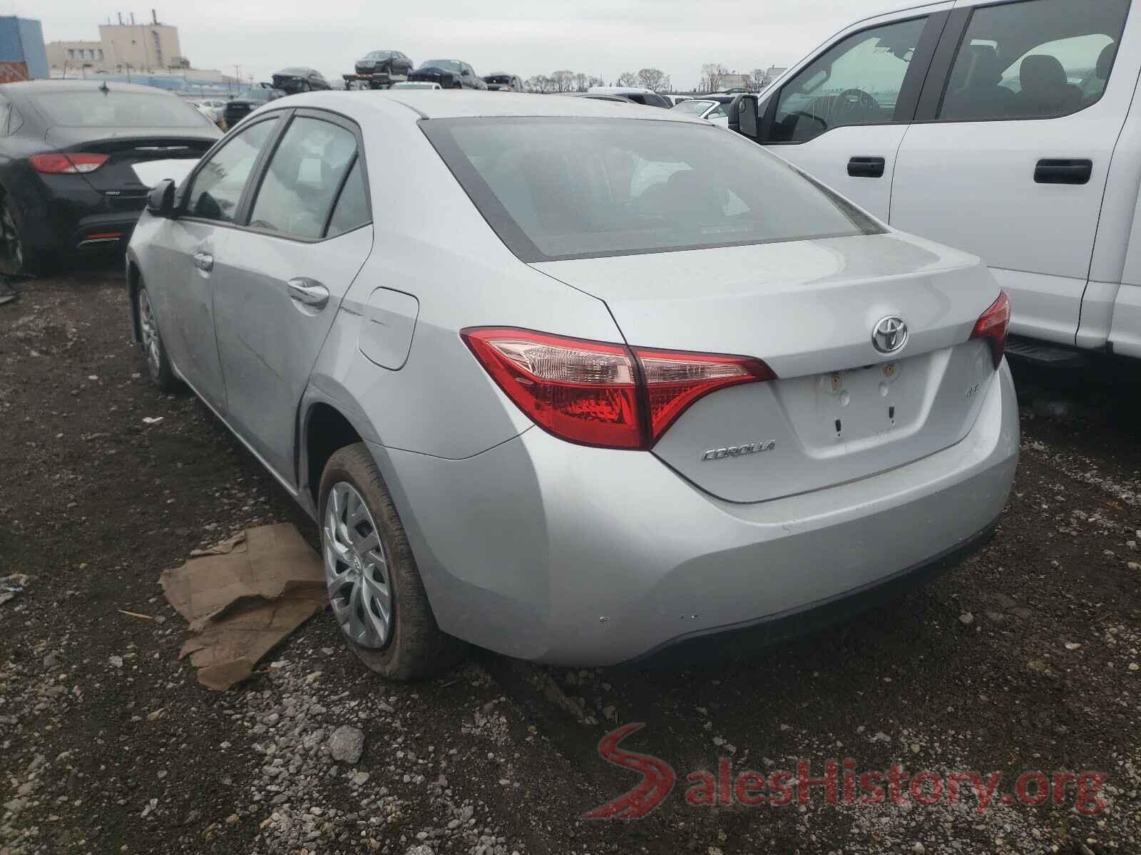 2T1BURHE5KC148753 2019 TOYOTA COROLLA