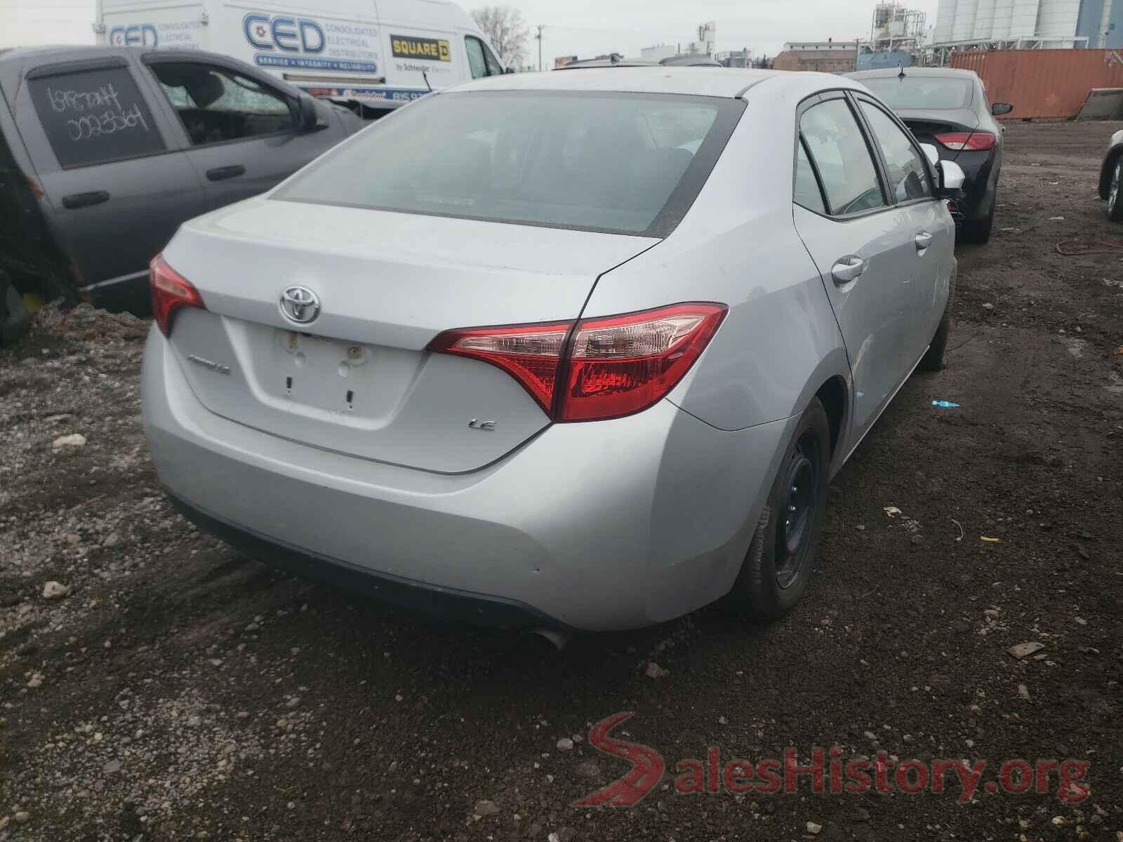 2T1BURHE5KC148753 2019 TOYOTA COROLLA